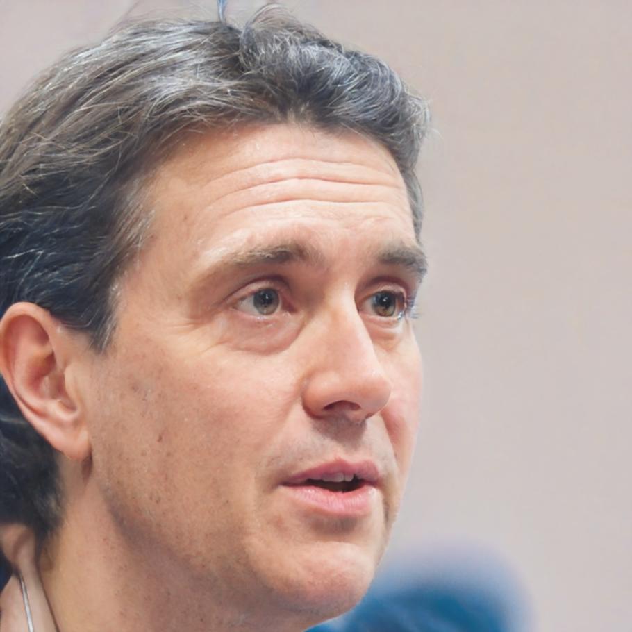 Portrait de Théophane Mercier, directeur pédagogique